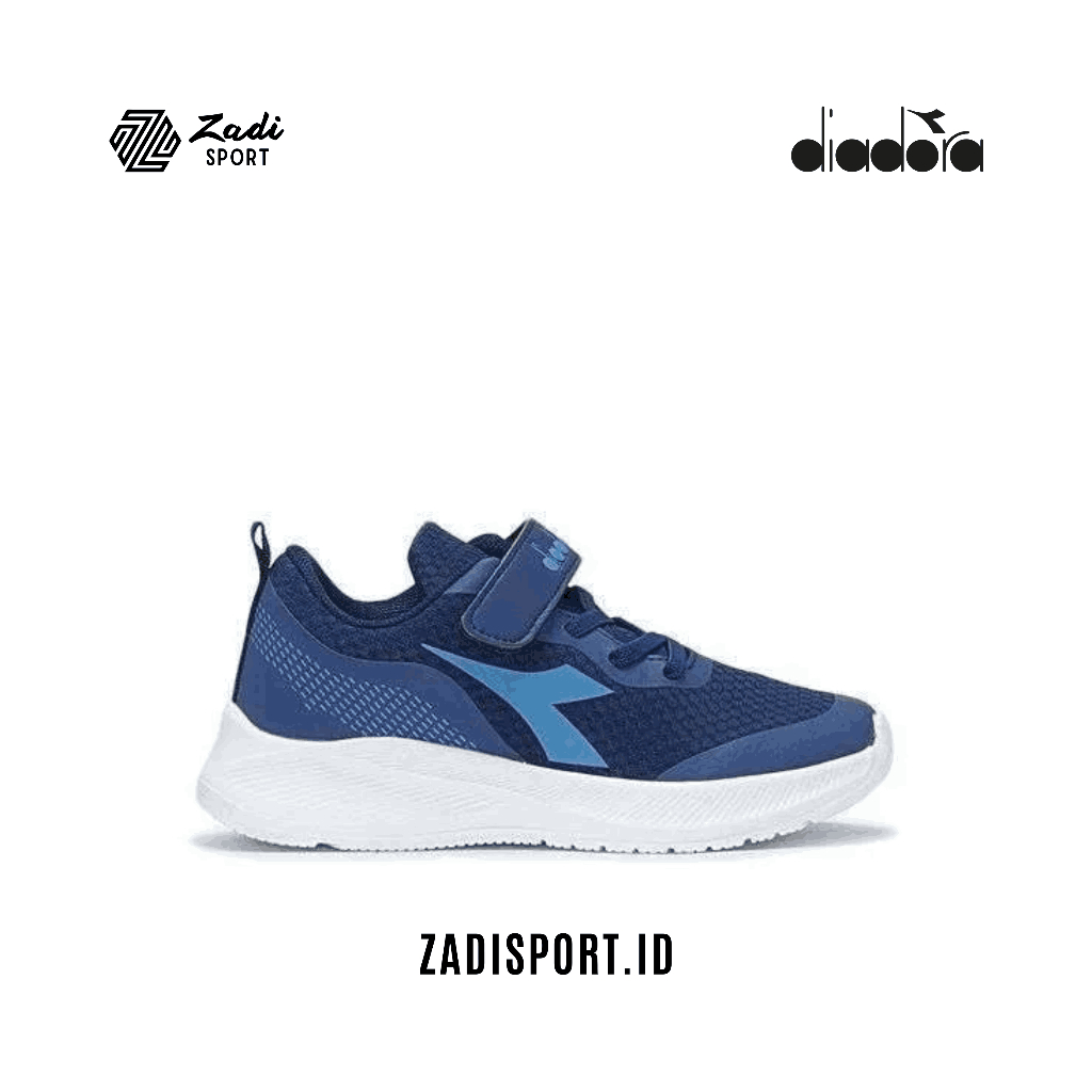 Sepatu Anak Lari/ Running Diadora Harlow Jr Navy