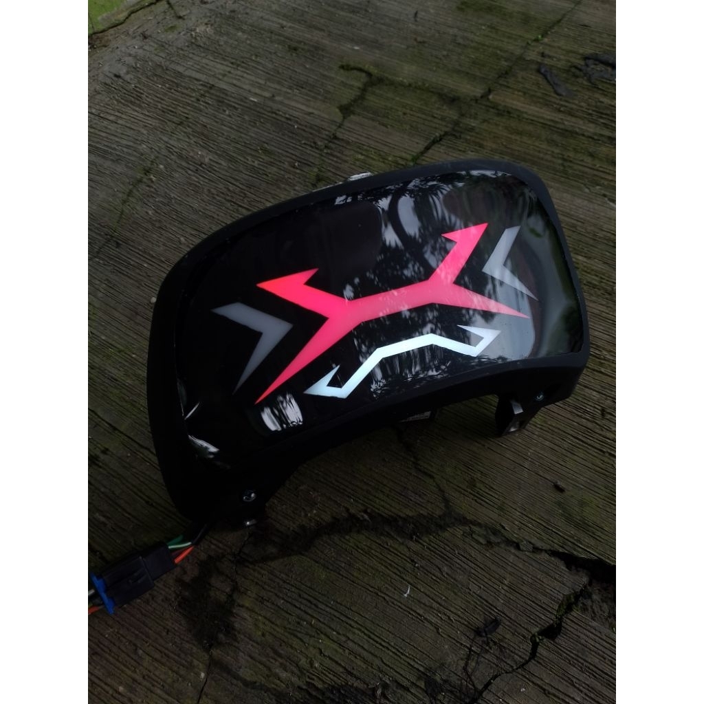 stoplam lampu belakang viz r gen 3