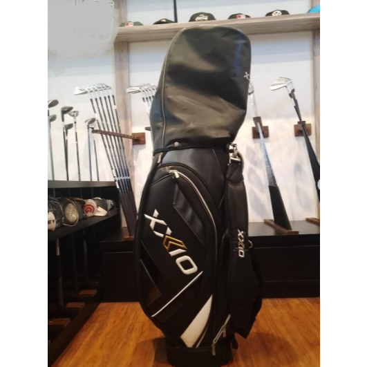 Titis Golf | XXIO Golf Staff Bag - Black