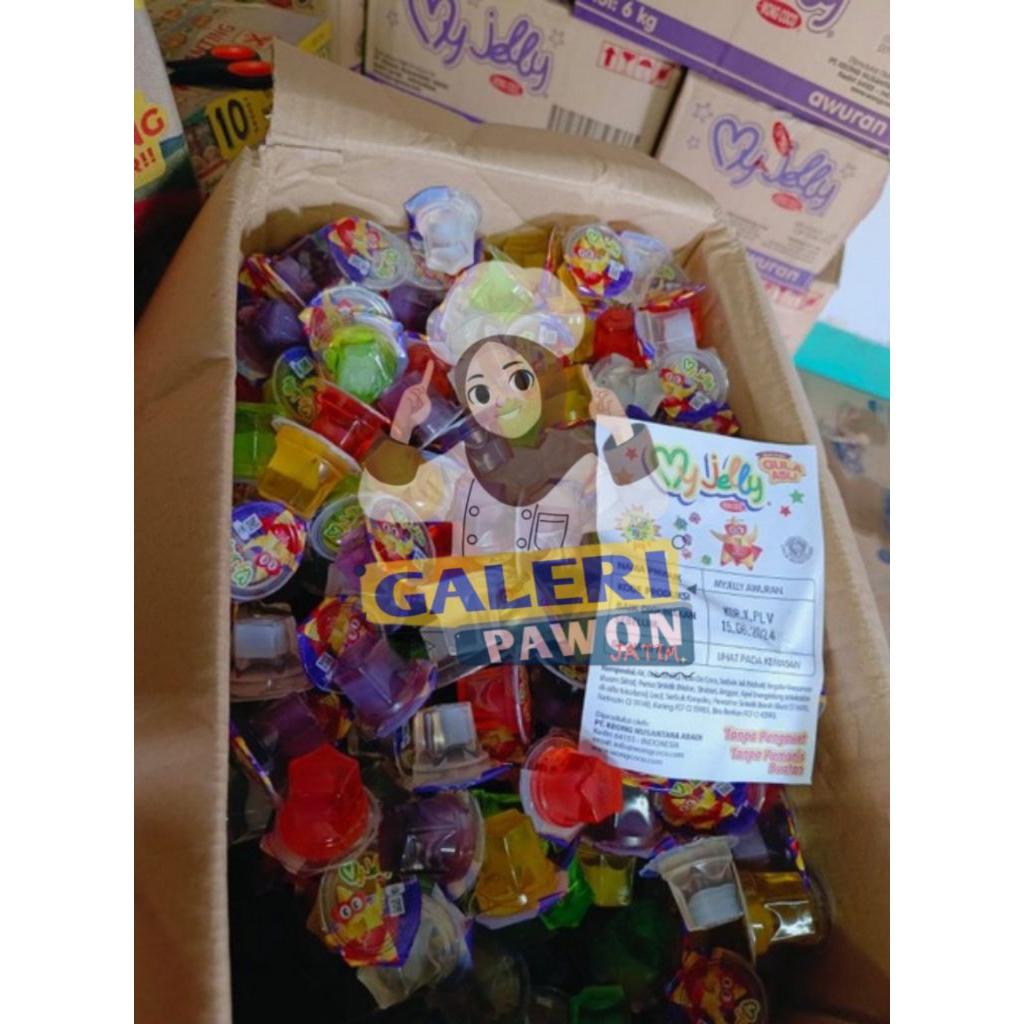 MY JELLY WONG COCO AWURAN 1 DUS 6KG