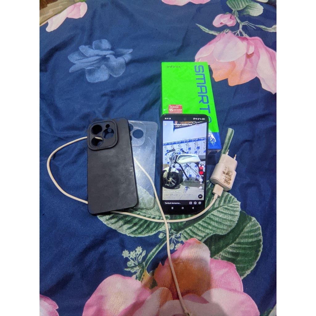 HandphoneInfinixSmart8