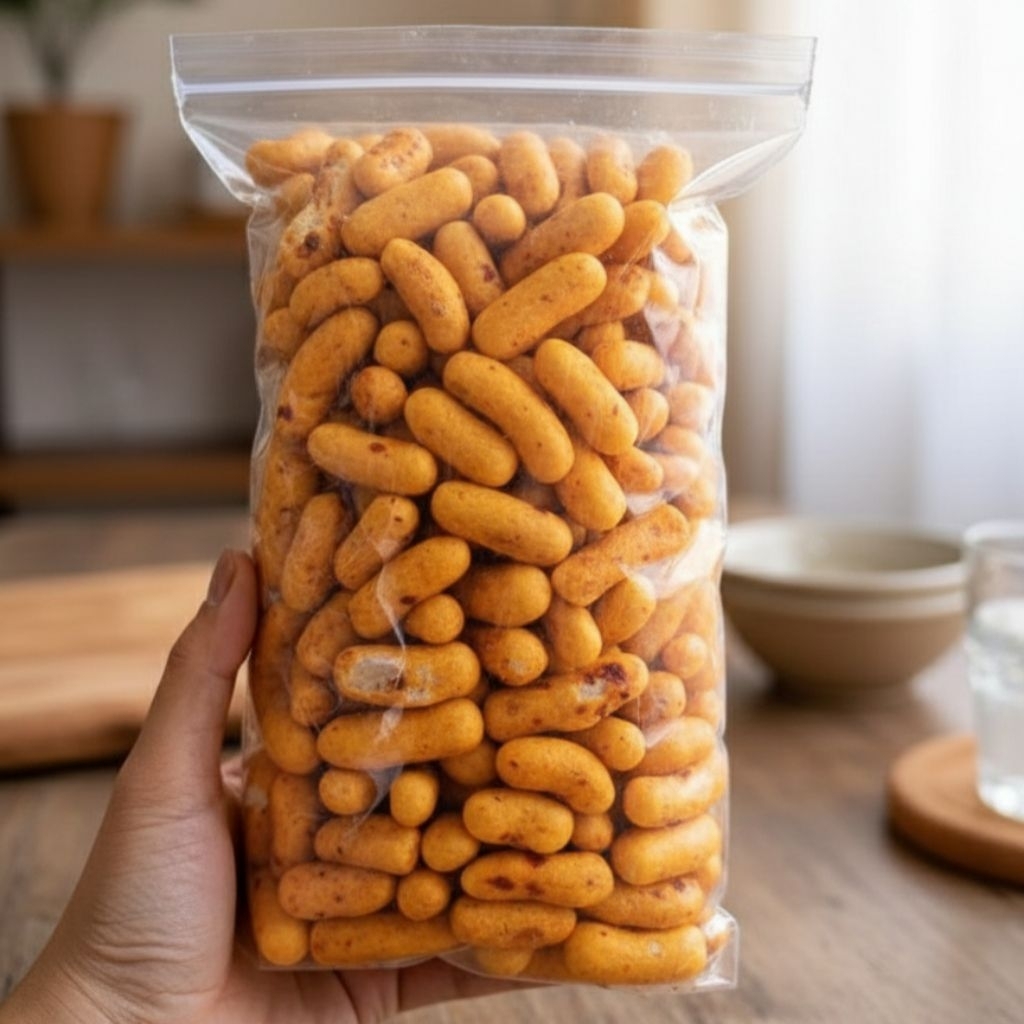 Pilus Telur Ikan Asin / Pedas 250gr
