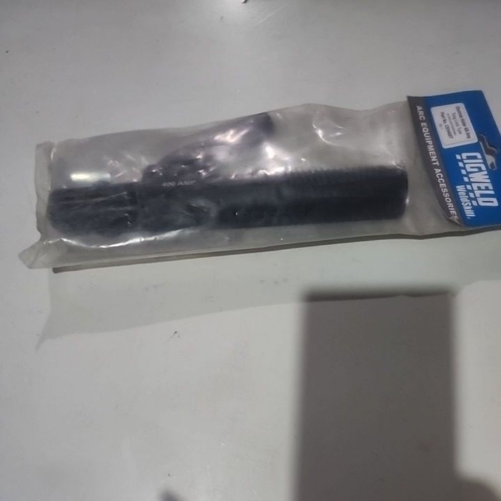 Cigweld electrode holder 400amp tang lock PN CEH400T