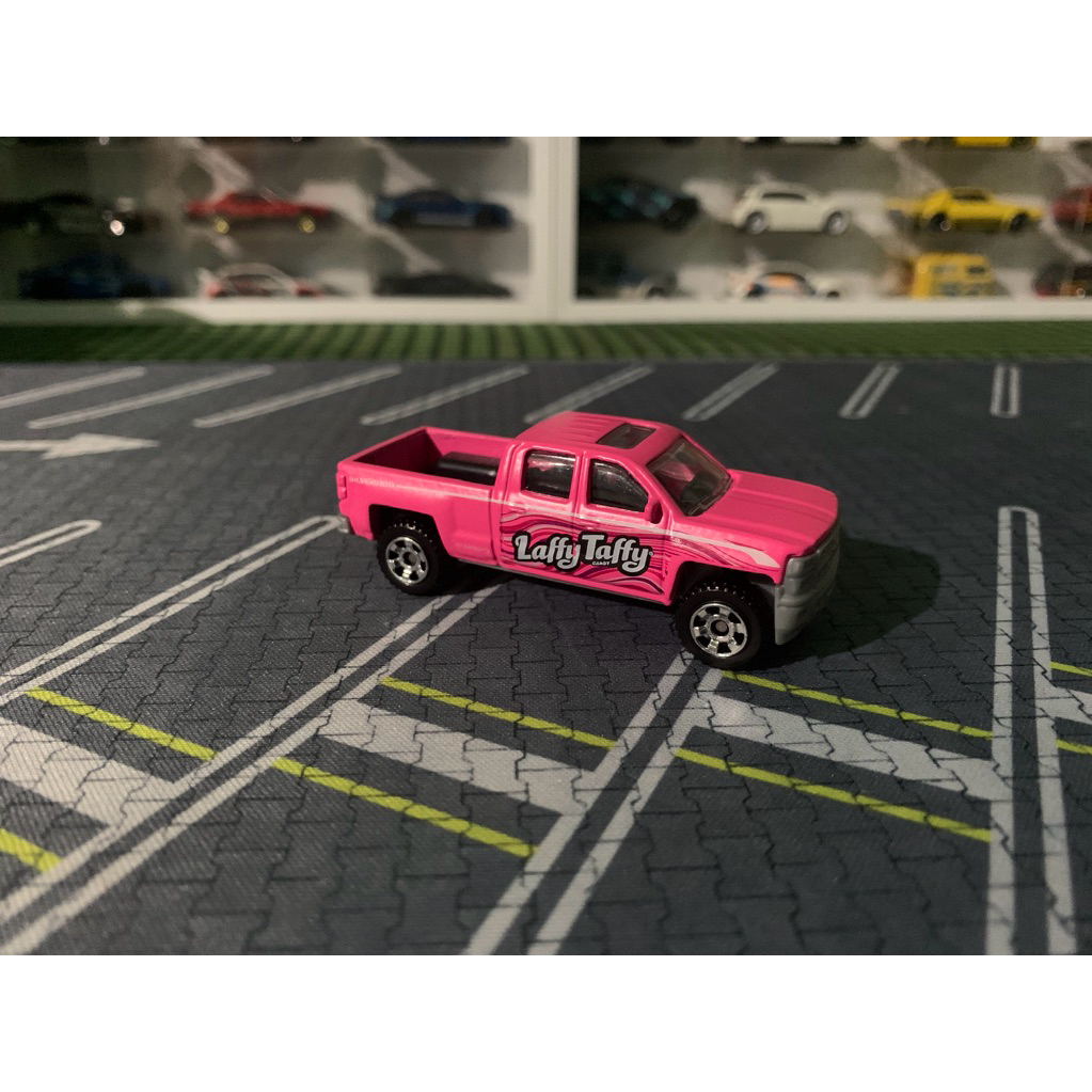 Matchbox 2014 Chevy Silverado Laffy Taffy