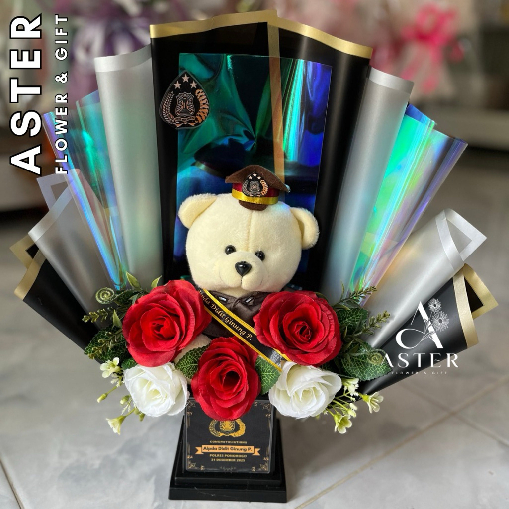 Tropy Boneka Polisi / Piala Boneka Polisi AKPOL