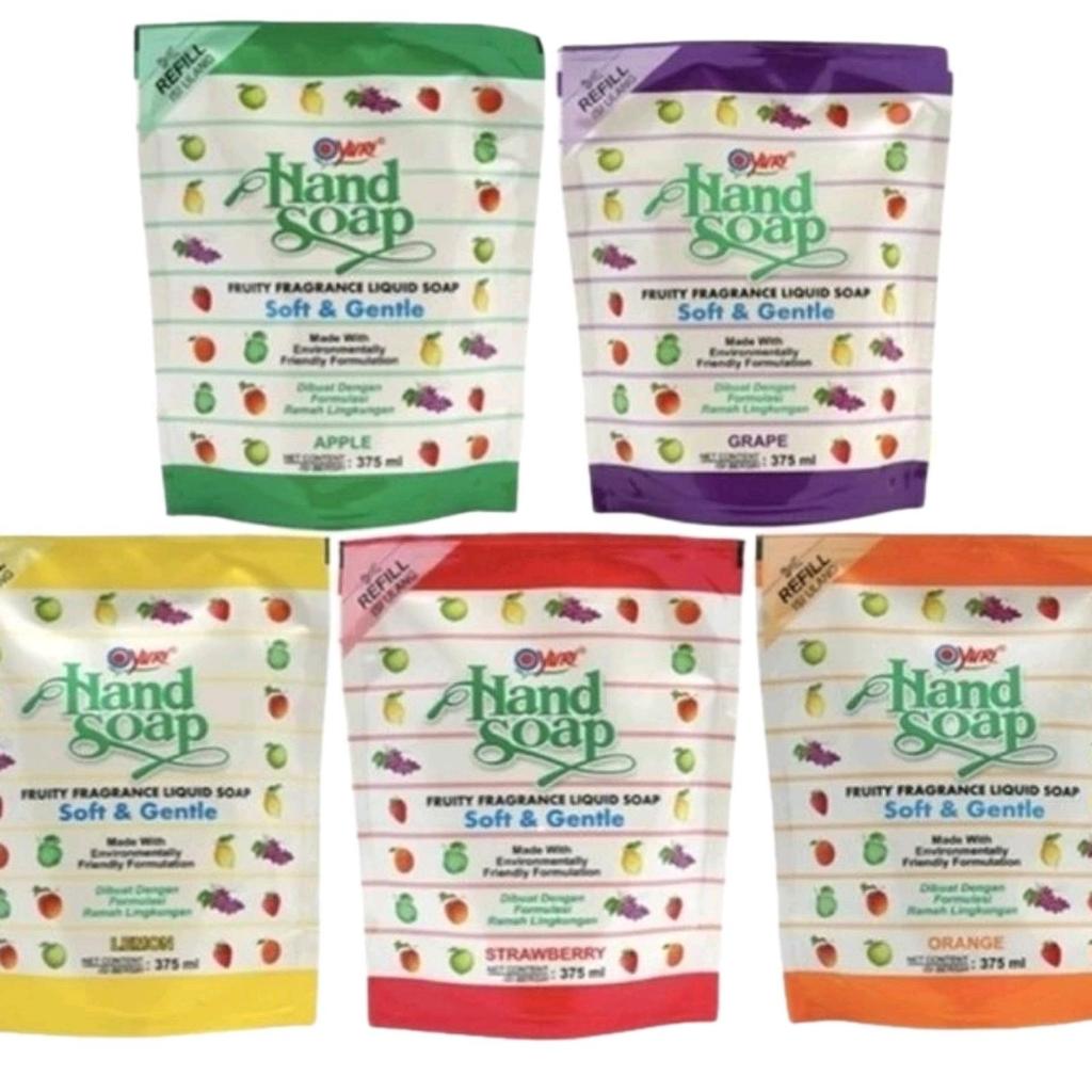 Yuri Hand Soap Refill 375ml