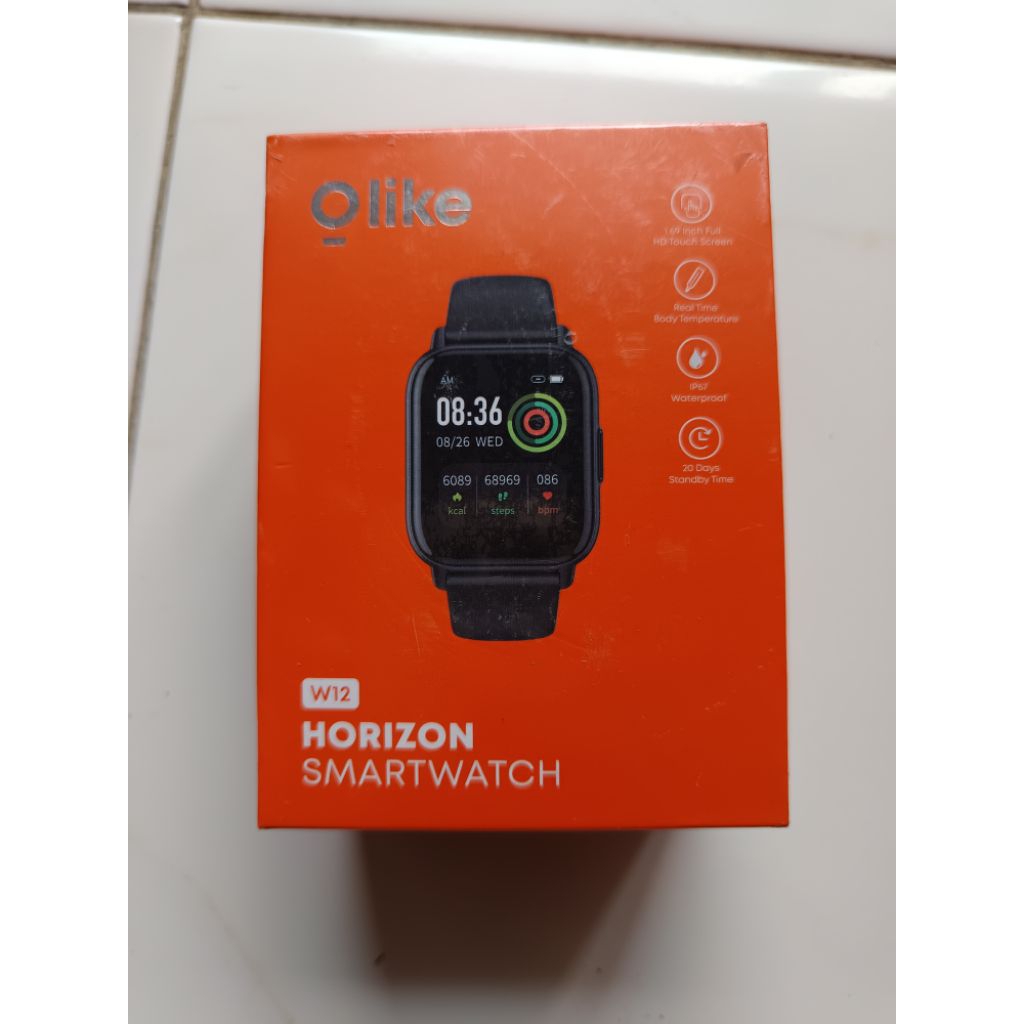 Olike Horizon W12 Smartwatch