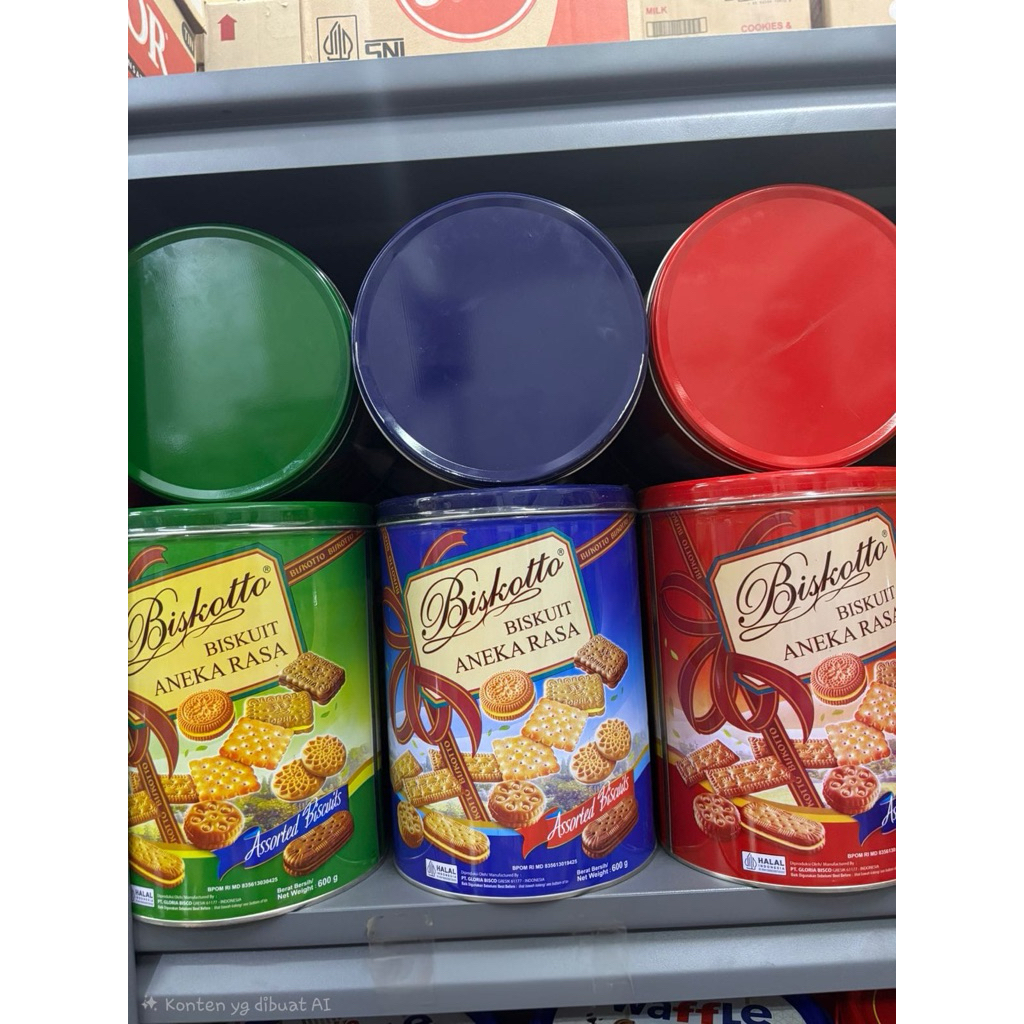 biskotto aneka rasa