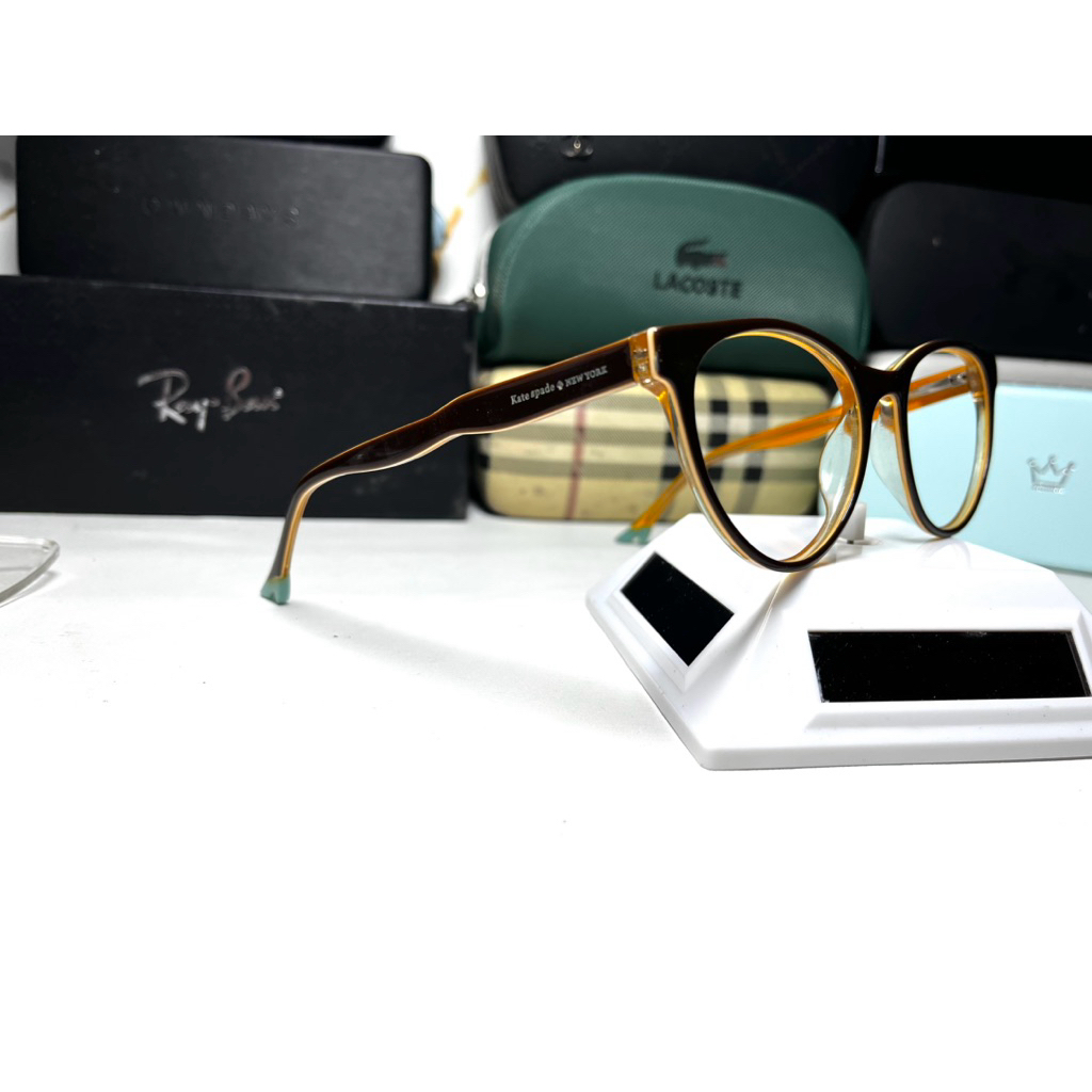 frame kacamata second original Kate Spade New York