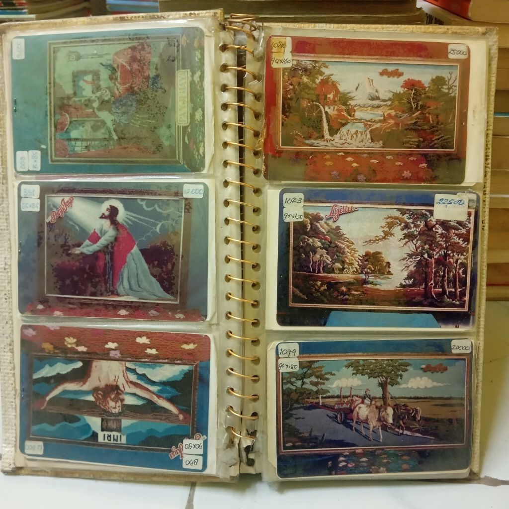 Foto Jadul Contoh Kristik Panji Jaya Album Vintage Jadul