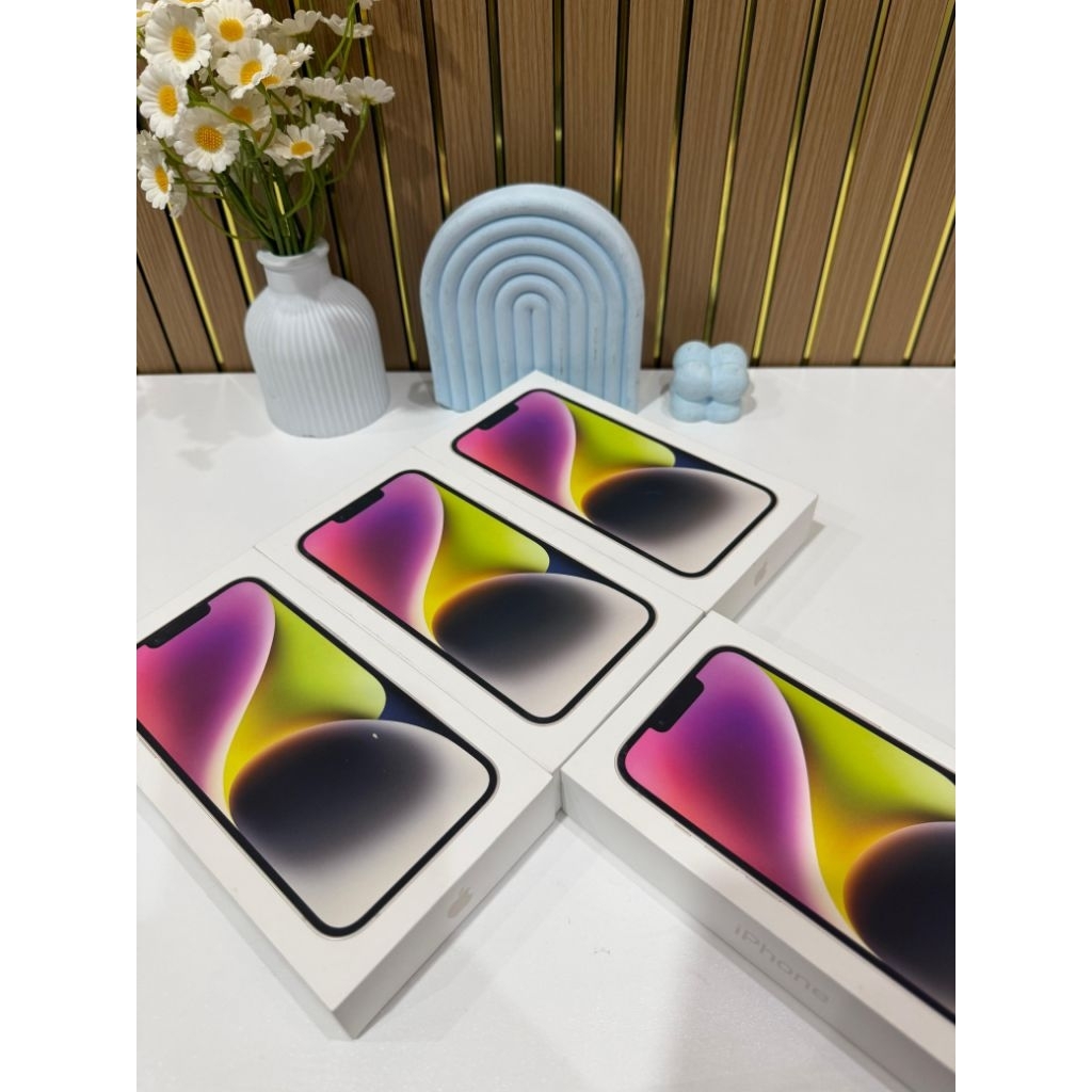 //IPHONE// 14 128GB NEW BARU GARANSI RESMI (IBOX)