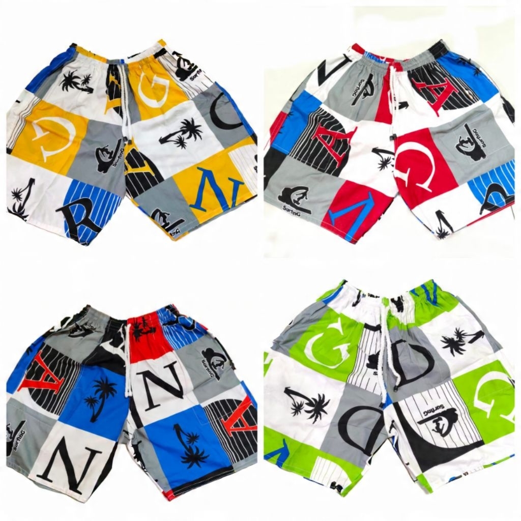 Celana Pantai Pangandaran By Vnazhan