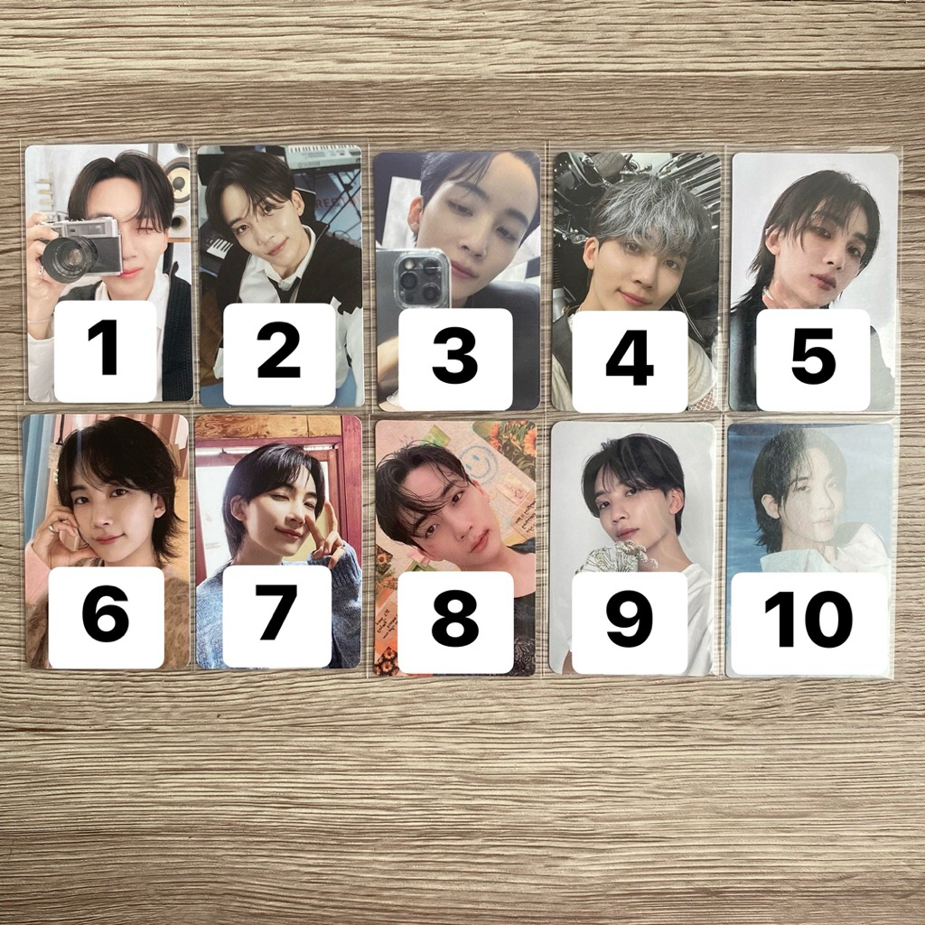 [REPRICE] SEVENTEEN JEONGHAN PHOTOCARD OFFICIAL svt pc scoups choi seungcheol kkuma cimumu cheol its