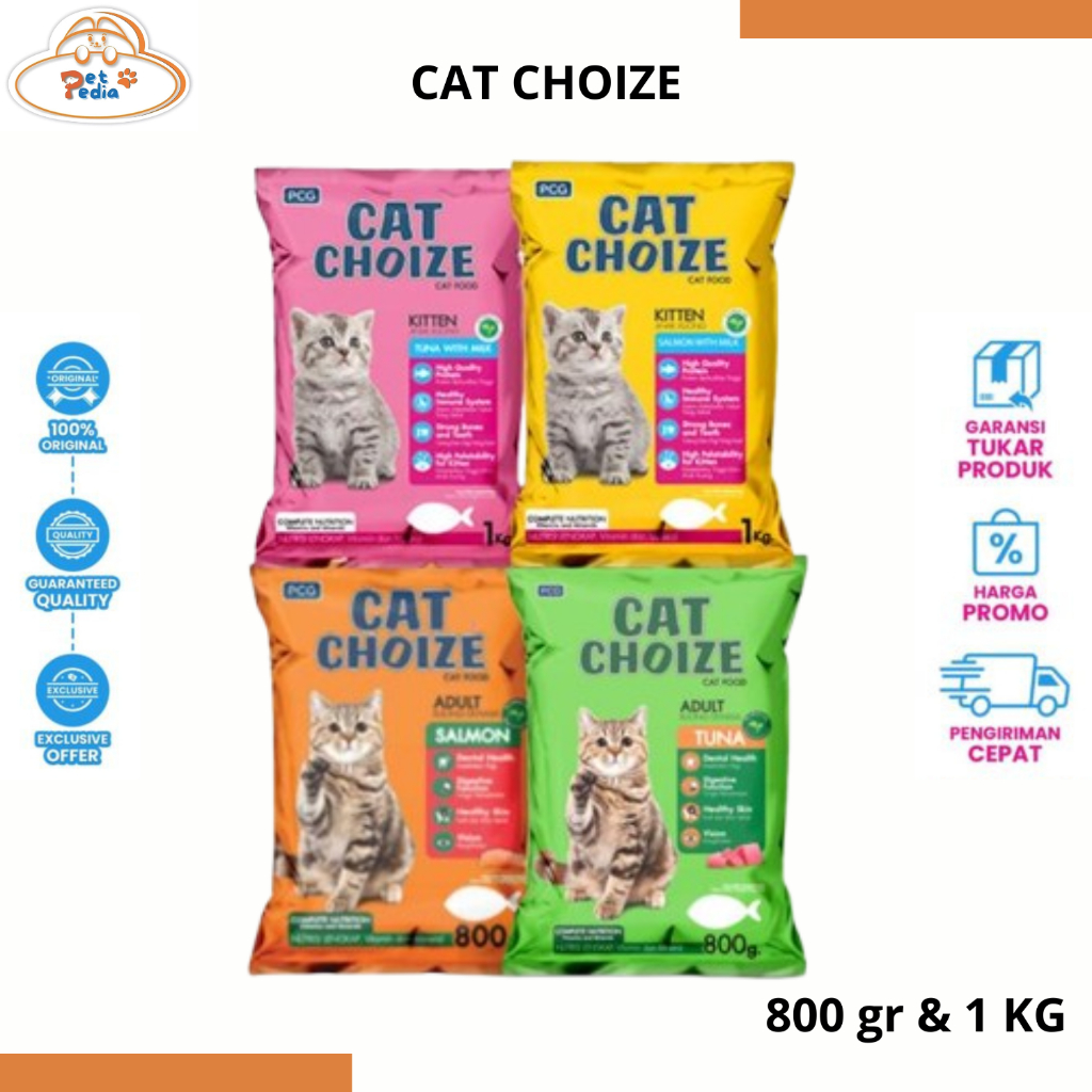 Cat Choize Cat Food - Makanan Kering Kucing
