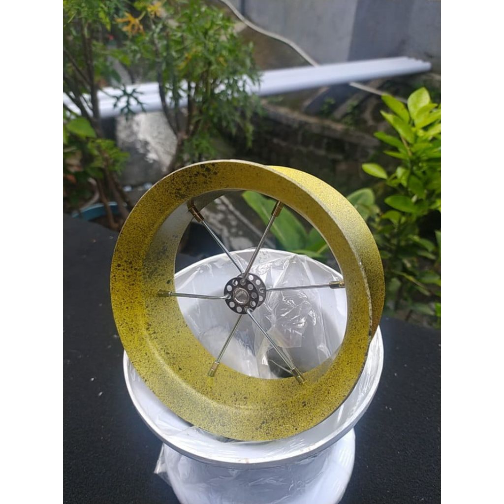 bladu racing ruji 4 inci / golongan kenur layangan