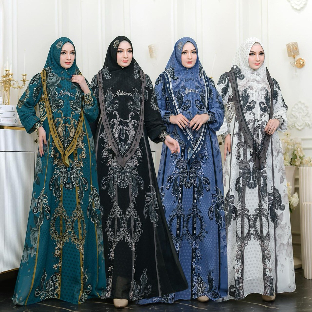 Alesha Series Gamis By Maharesti Syari