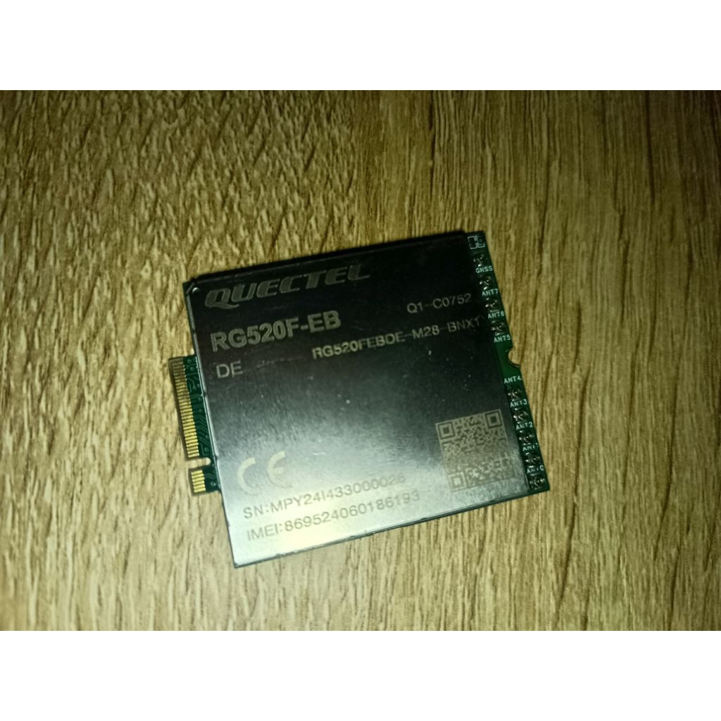 Modem Rakitan RG520F-EB 5G X65
