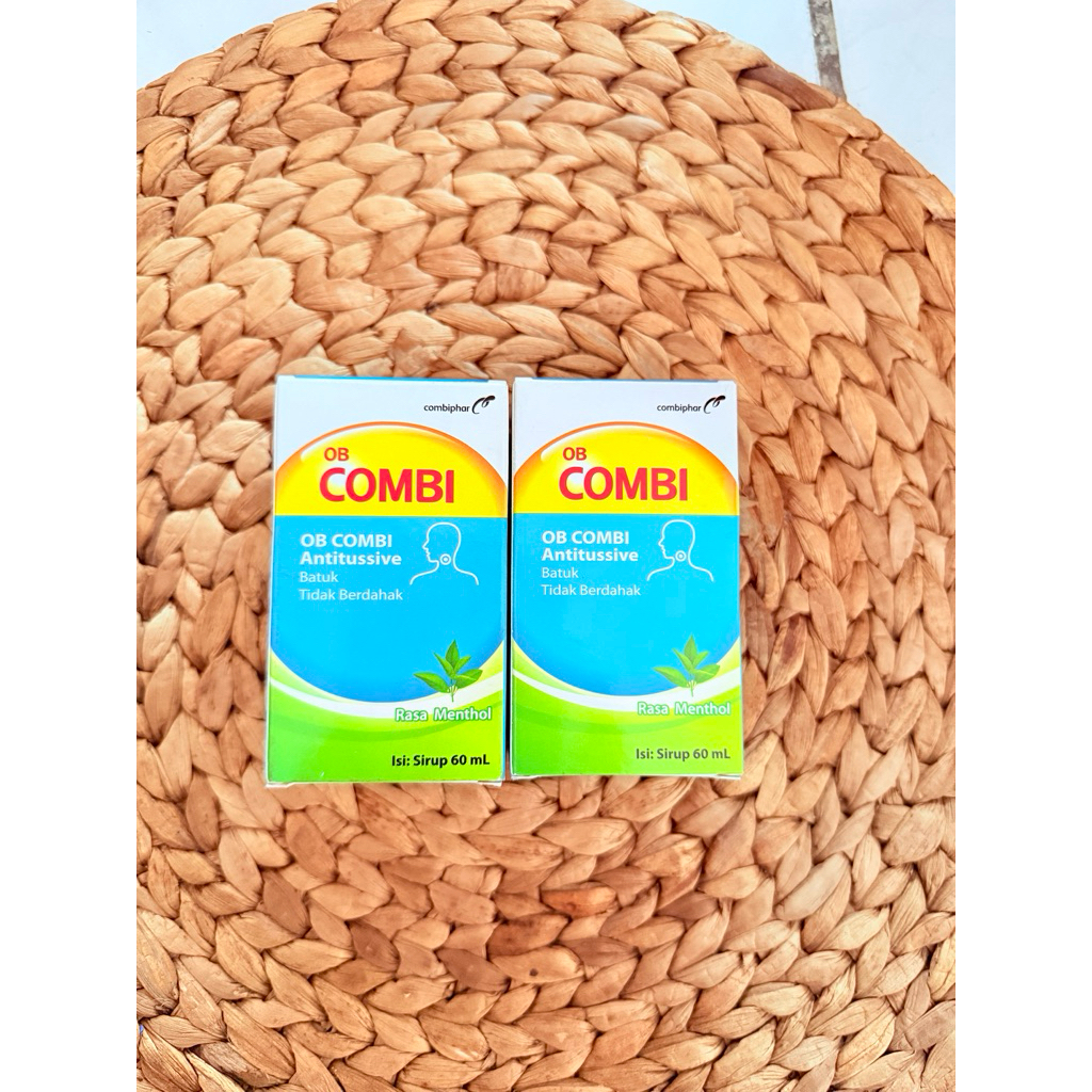 Obat Batuk OBH Antitusive Rasa Mentol