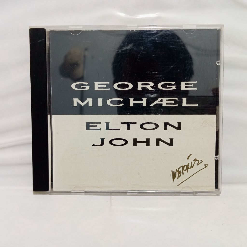 CD George Michael & Elton John
