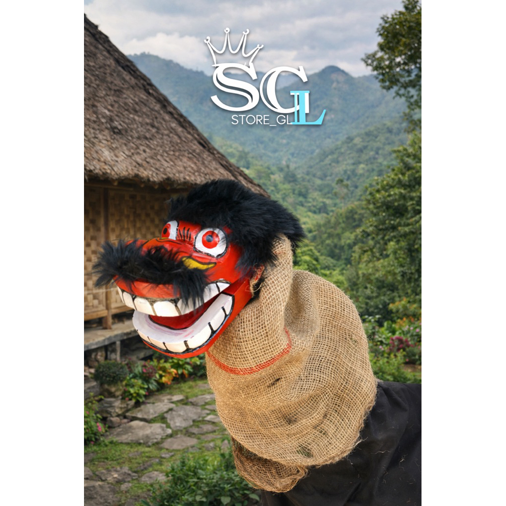 Barongan Tangan, Bangbarongan Tangan, Caplokan Tangan, Barongan Kecil Cocok Untuk Mainan Anak, Bangb