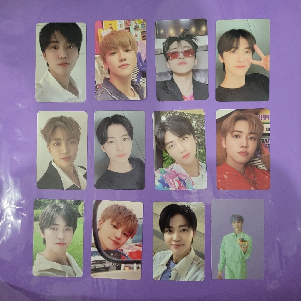 Photocard Jaemin NCT Dream Hot Sause Agent Yizhiyu Beatbox Official