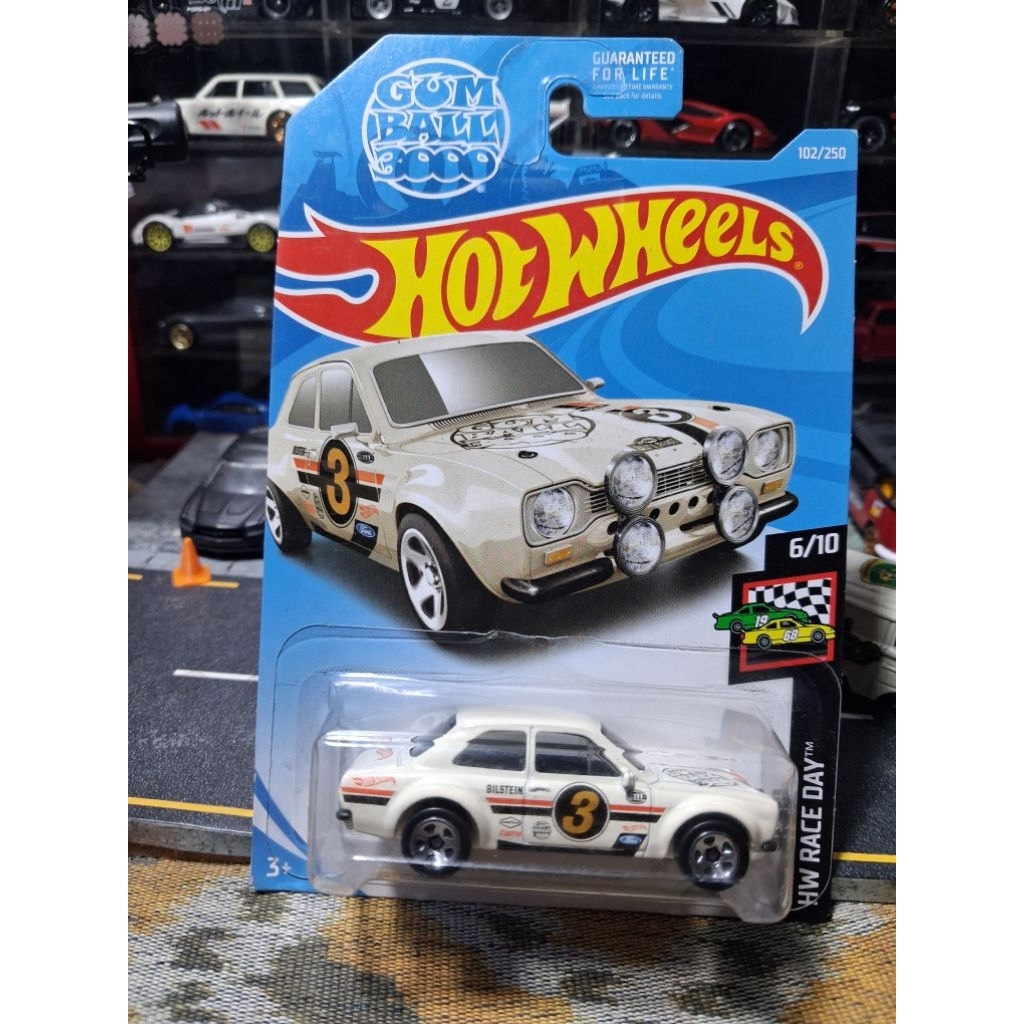 HOTWHEELS FORD ESCORT RS1600