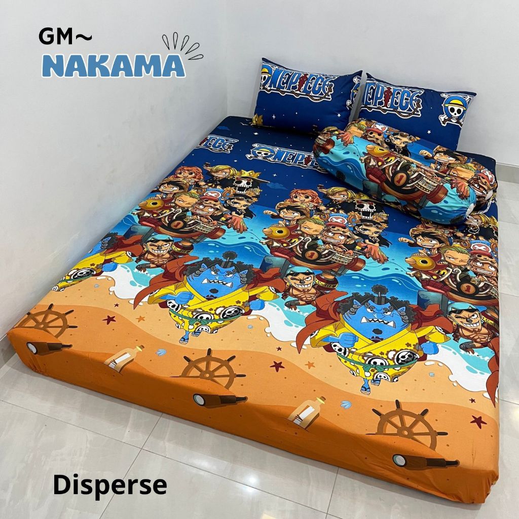 SPREI MOTIF MOBIL ANAK COWOK UK 120 160 180 BAHAN KATUN BERKUALITAS