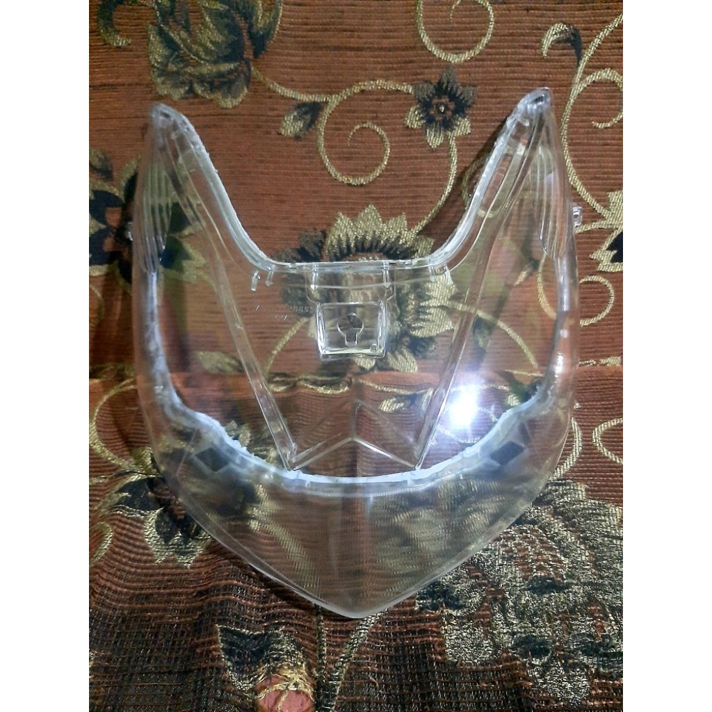 mika kaca lampu depan suzuki skydrive original copotan