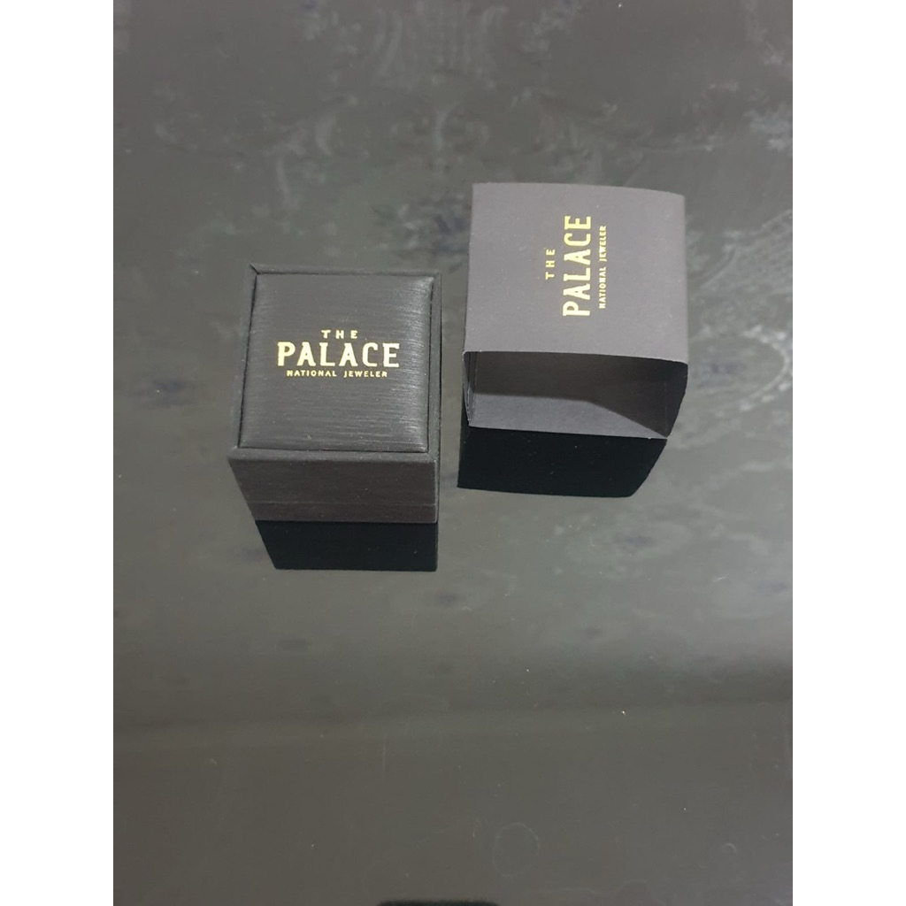 box cincin the palace bekas ori