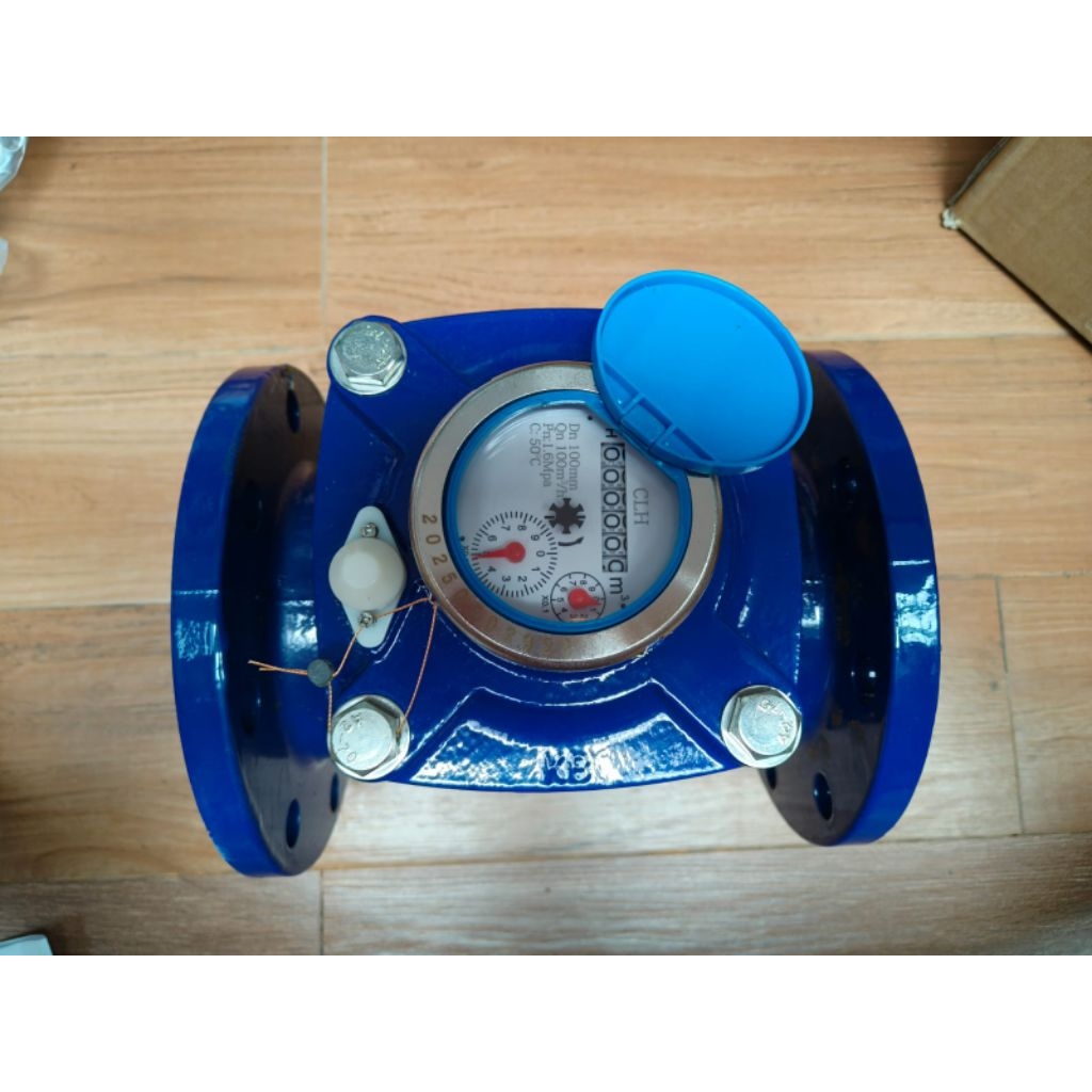 Watermeter 4 inch flange (air bersih)/meteran air