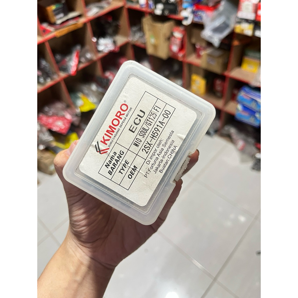 ECU MIO SOUL /Gt 125 f1