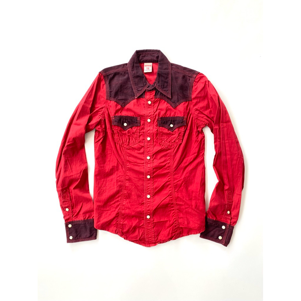 True Religion Western Shirt