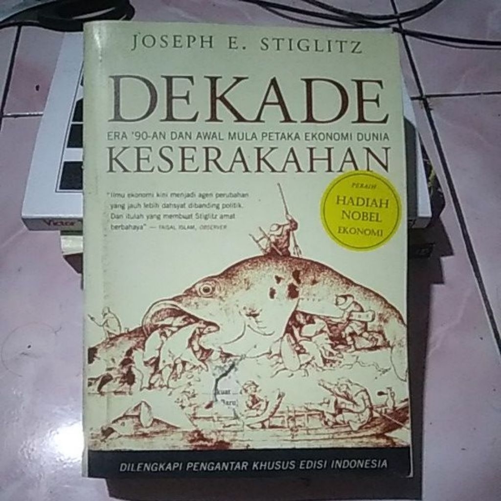 Dekade era 90an dan awalmula petak ekonomibdunia Keserakahan