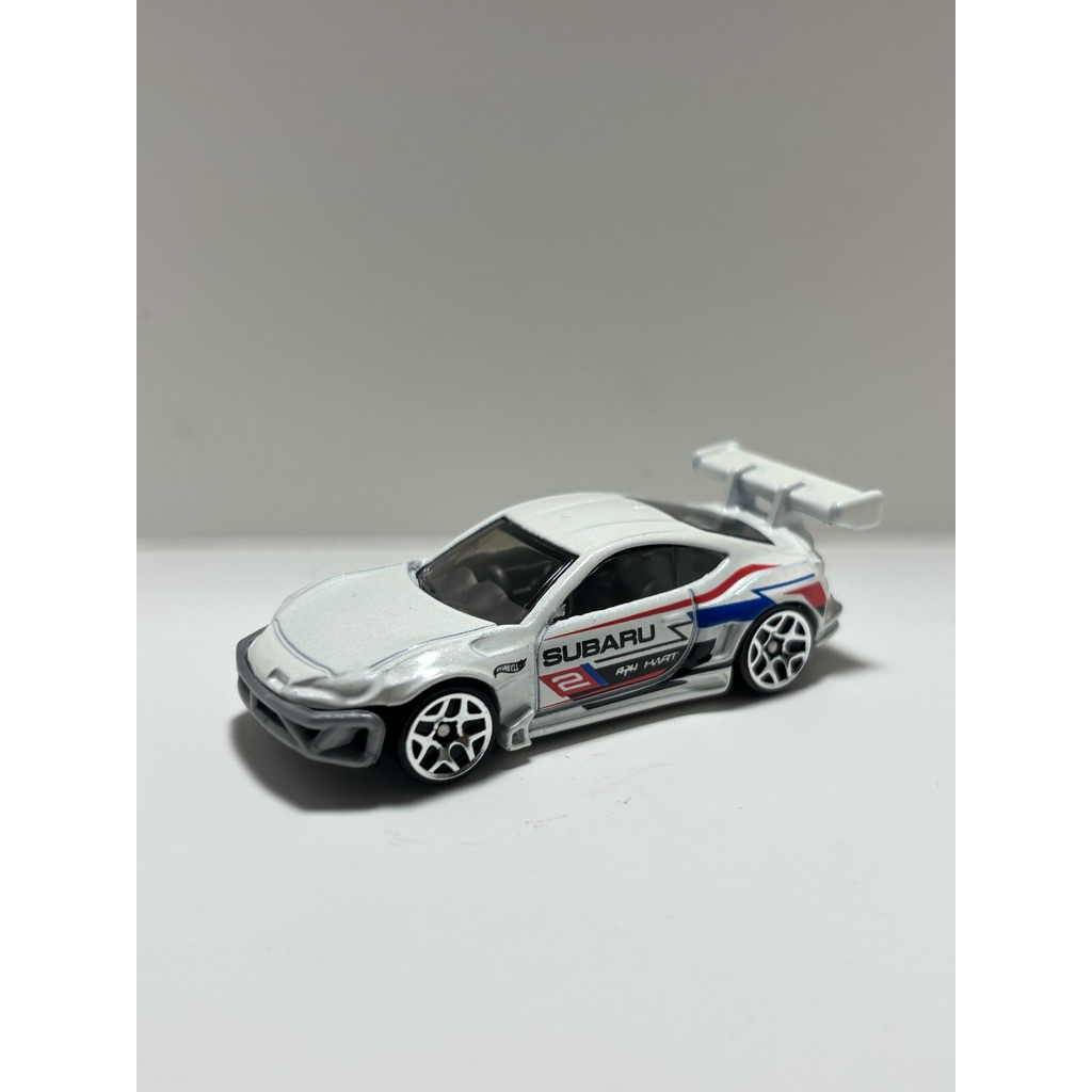 Hot Wheels Subaru BRZ Pandem Putih Loose