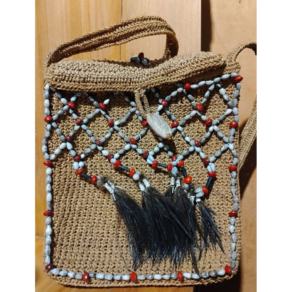 Tas Noken Asli Asmat Papua