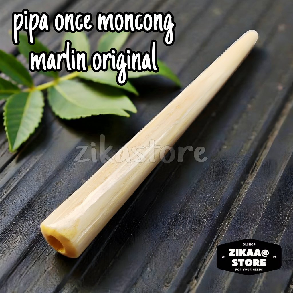 Pipa Once Moncong Marlin Original Gurih Premium