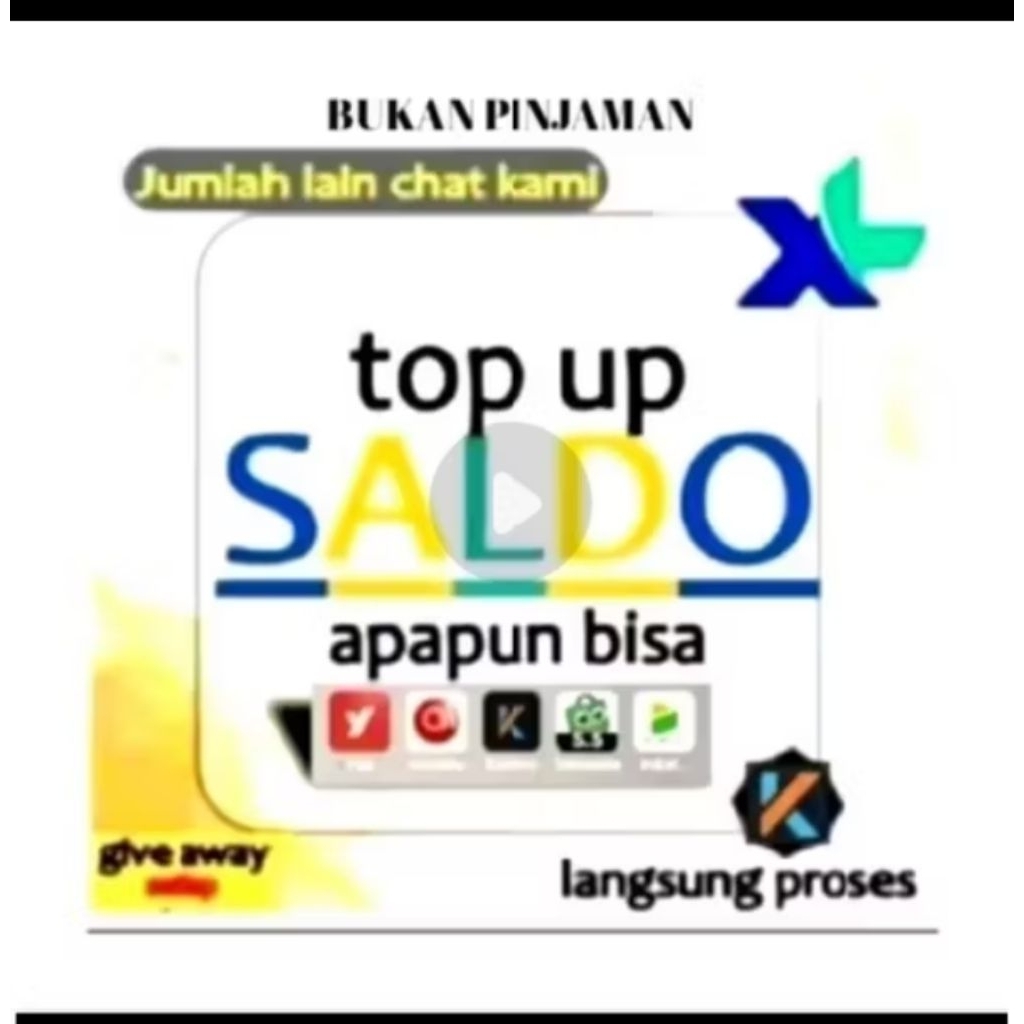 ISI SALDO DIGITAL PROSES CEPAT | ISI ULANG SALDO DIGITIAL