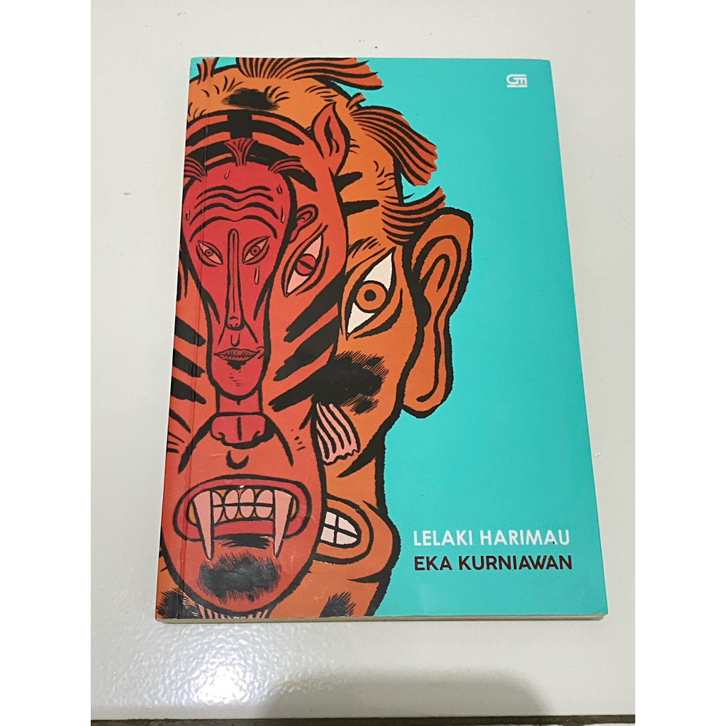 Preloved Novel Lelaki Harimau Eka Kurniawan (Ori)