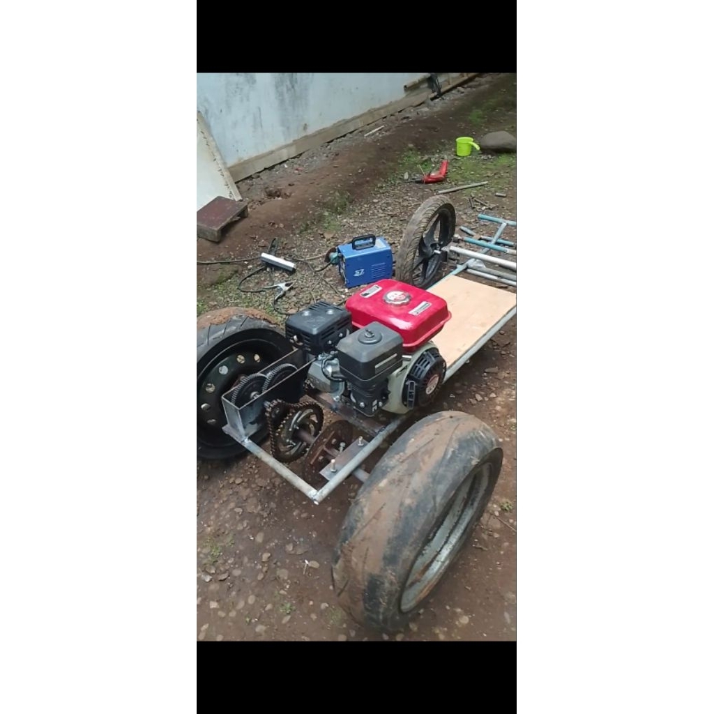 rangka gokart