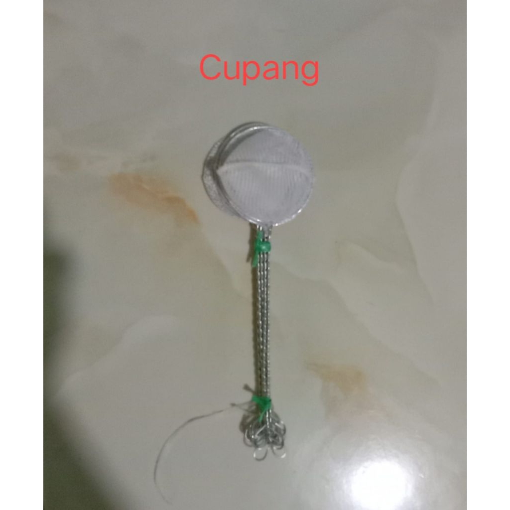 Serok Ikan Cupang Warna Random