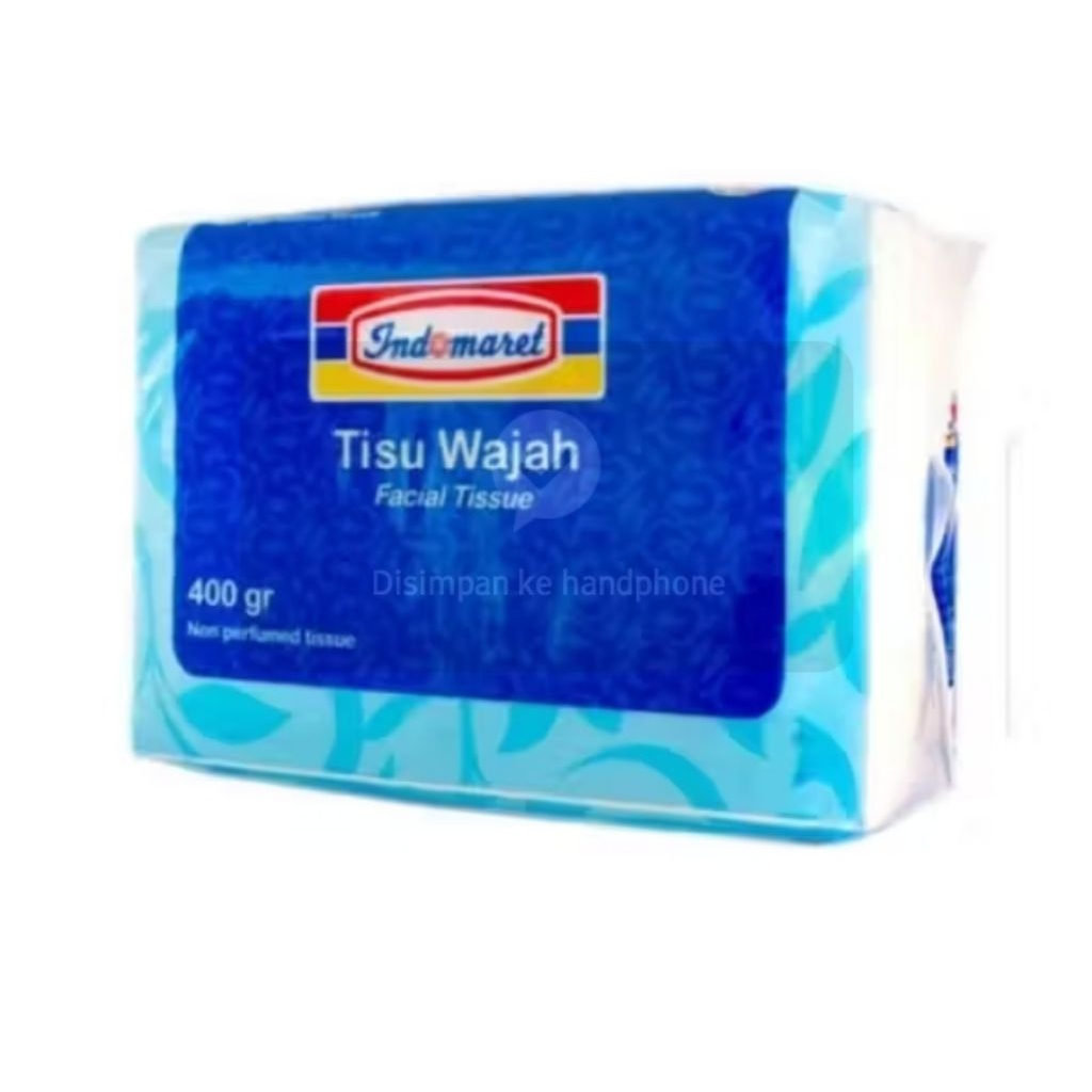 TISU WAJAH TISSUE WAJAH INDOMARET 400grm