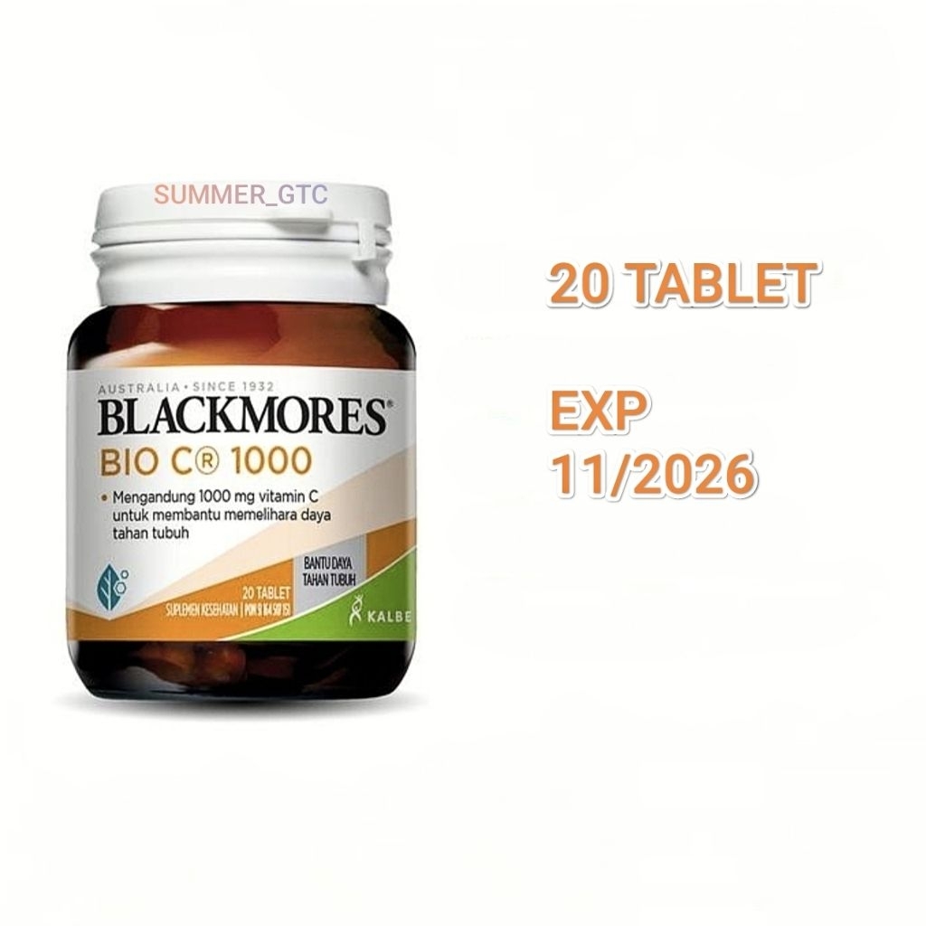 blackmores bio c 1000 vitamin c 1000 mg