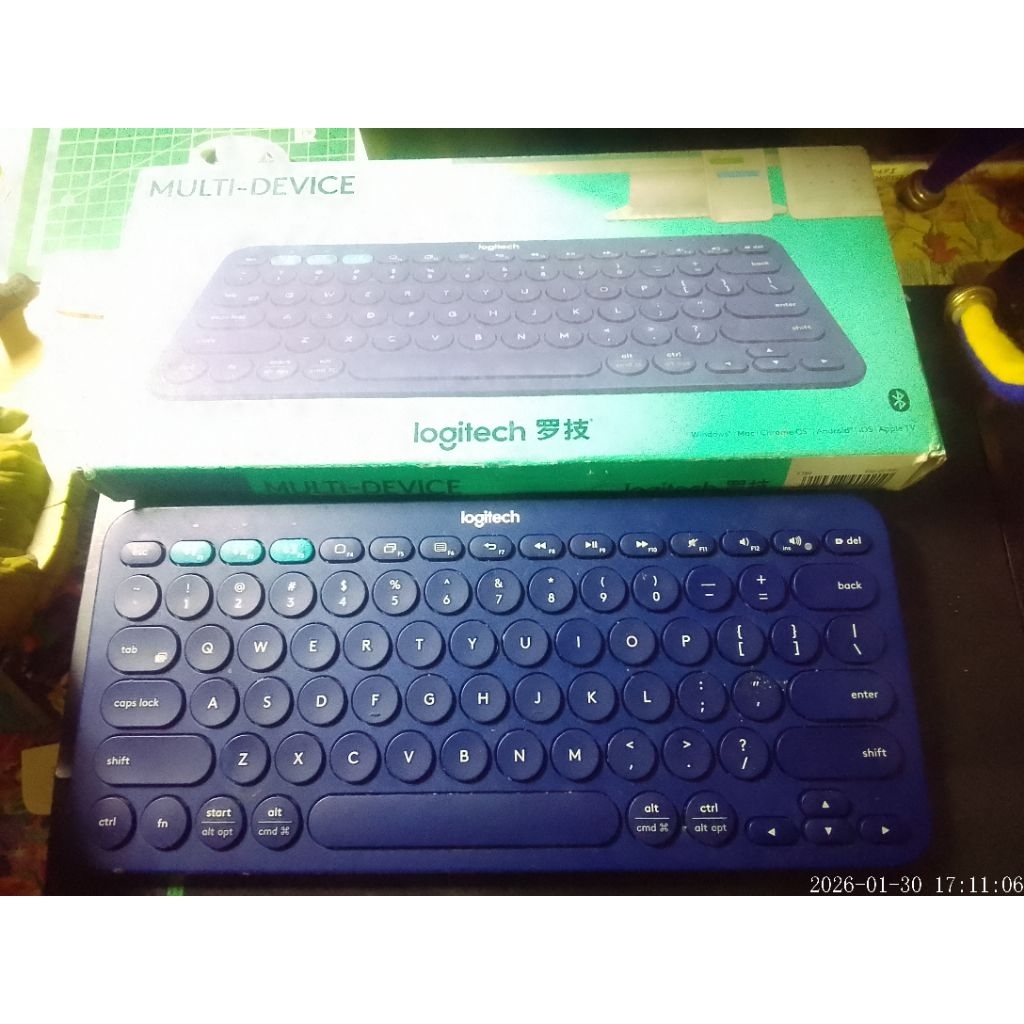 Logitech K380 Bluetooth keyboard second