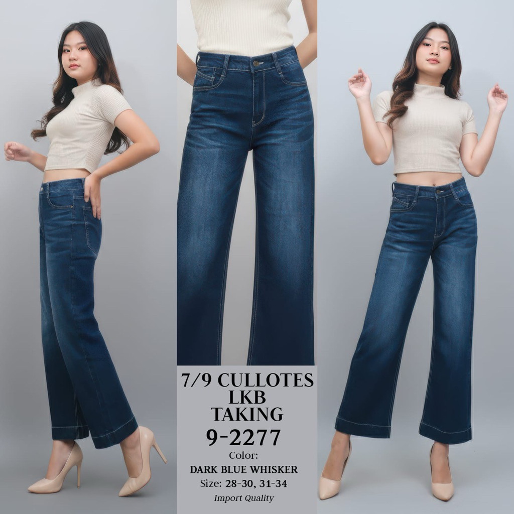 FELINO KULOT 7/9 DARK BLUE WHISKER