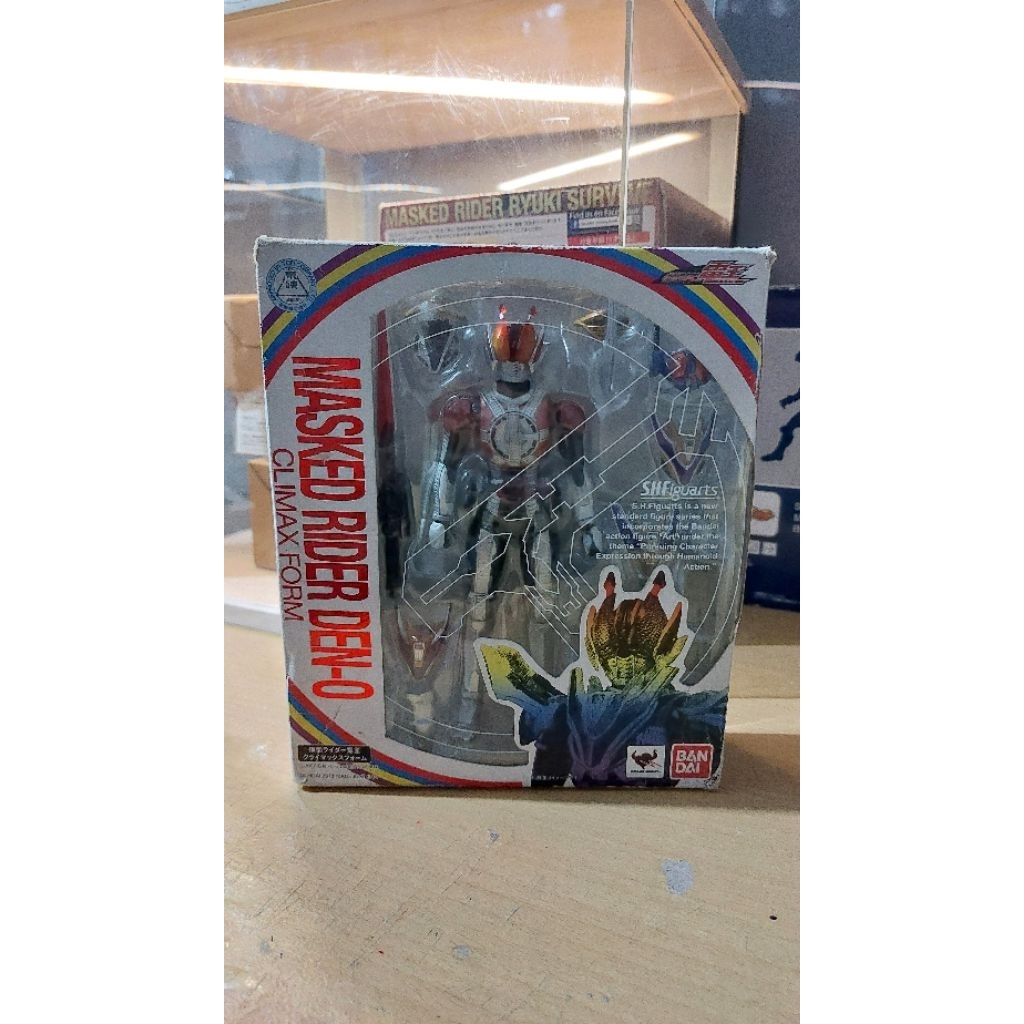 SHF Kamen Rider Den-O Climax Form