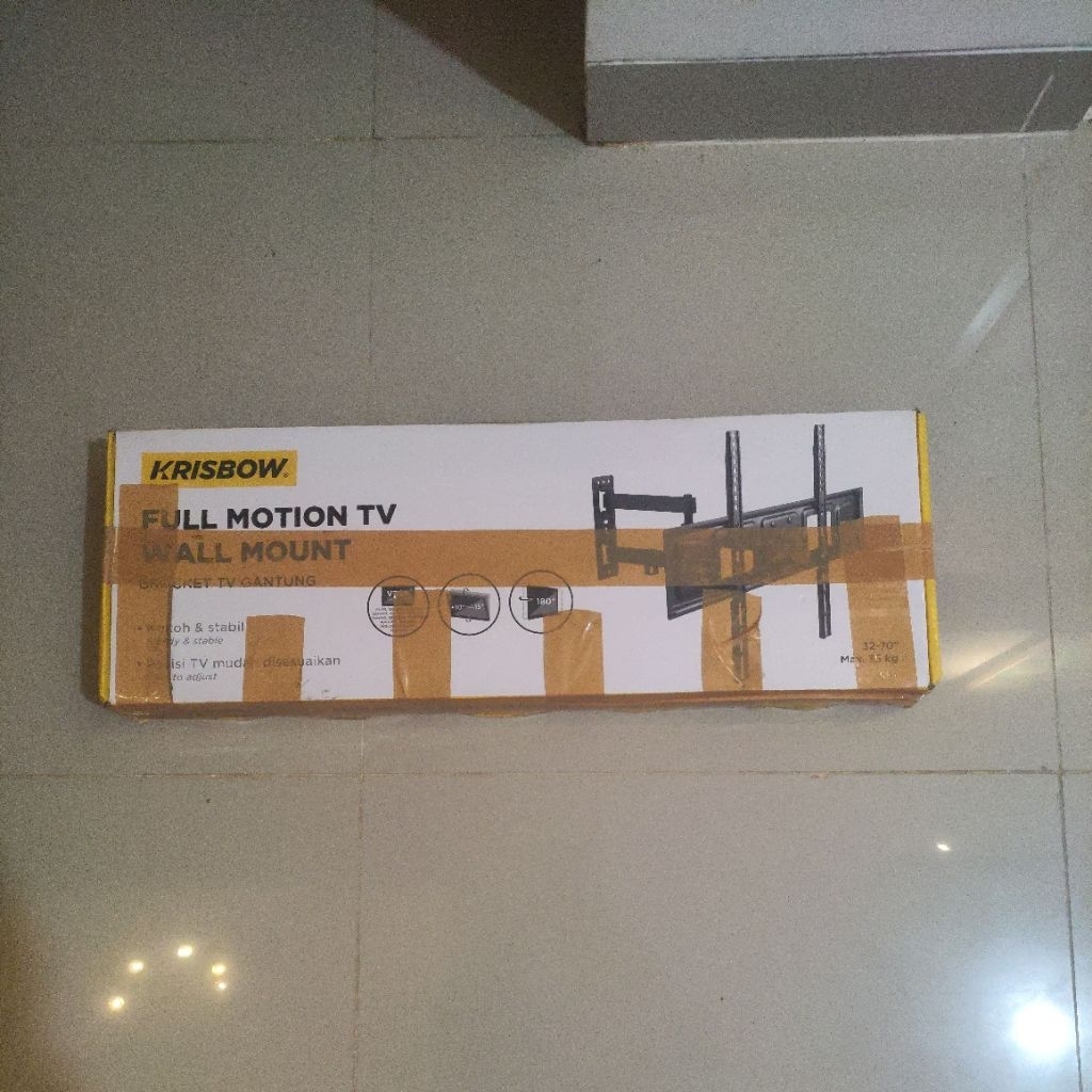Wall Bracket TV Krisbow