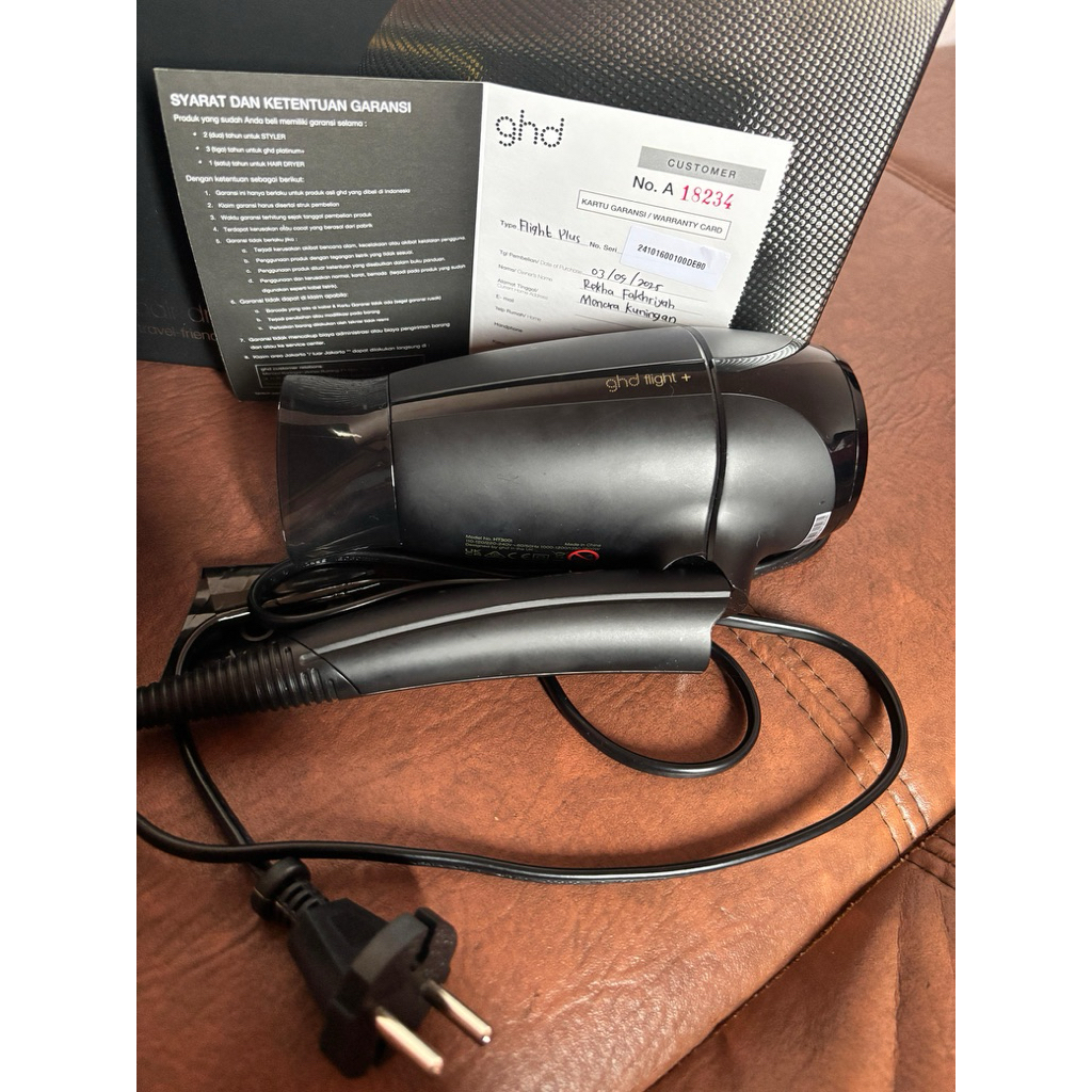 GHD Flight+ Hairdryer