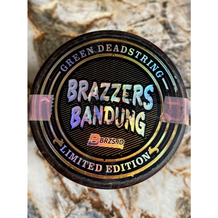 GELASAN MATOT "LIMITED EDITION (BAHAN GREEN/HIJAU)" BY BRAZZERS 6000YARD (Uk. 022)