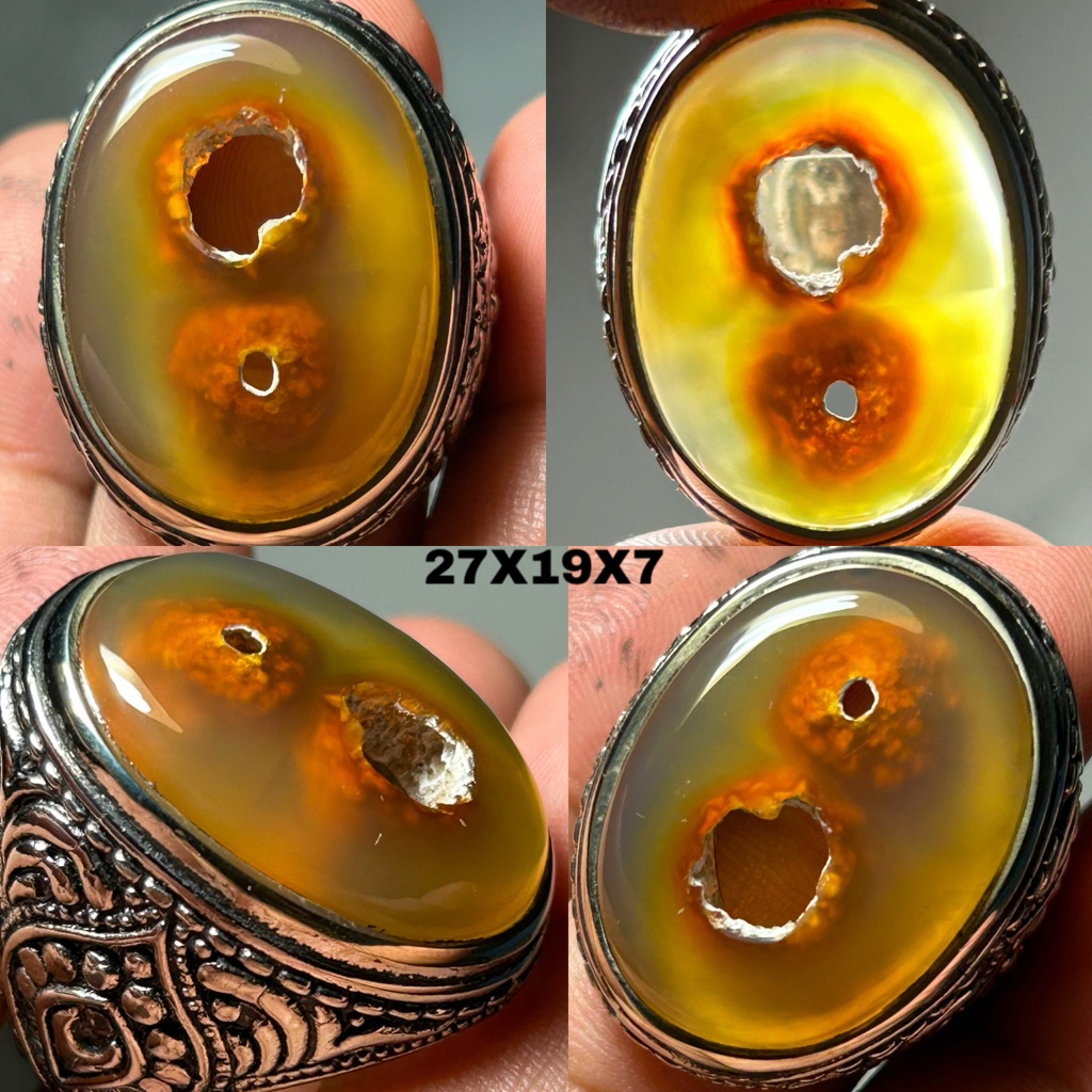 BATU AKIK ANGGUR COMBONG ANGKA 8