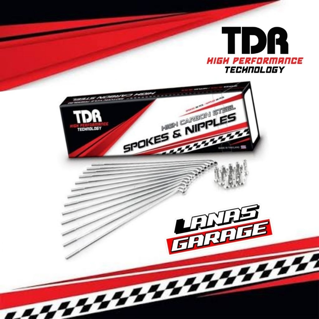 RUJI TDR UKURAN 9X172 UNTUK TROMOL TRUSTY DEPAN RING17